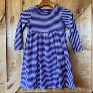 Girls Lands End cotton dress size 6x